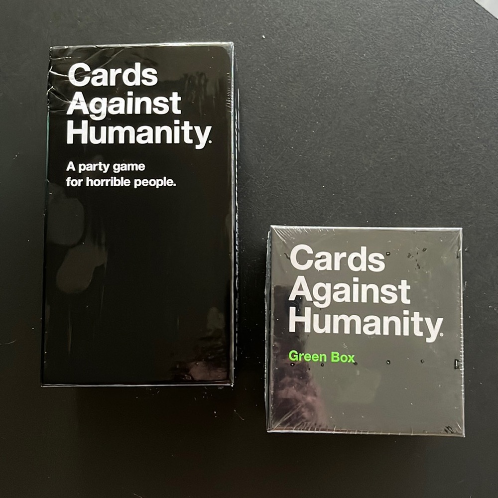 Cards Against Humanity Plus Green Box Expansion